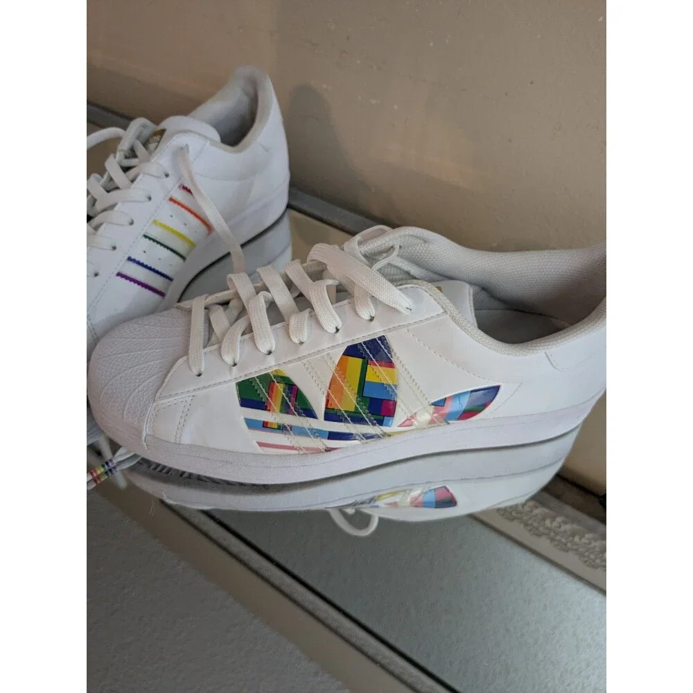 Adidas Superstar Pride 2020 - FY9022 Men 10 - Picture 3 of 12